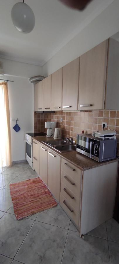 Dimar1 Seaside Apartment Paralia Dionysiou Exteriör bild