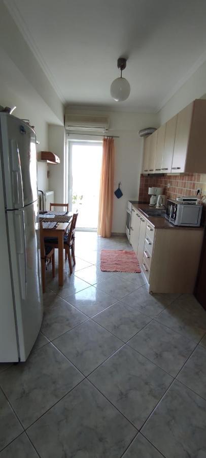 Dimar1 Seaside Apartment Paralia Dionysiou Exteriör bild