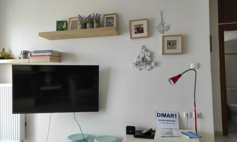 Dimar1 Seaside Apartment Paralia Dionysiou Exteriör bild
