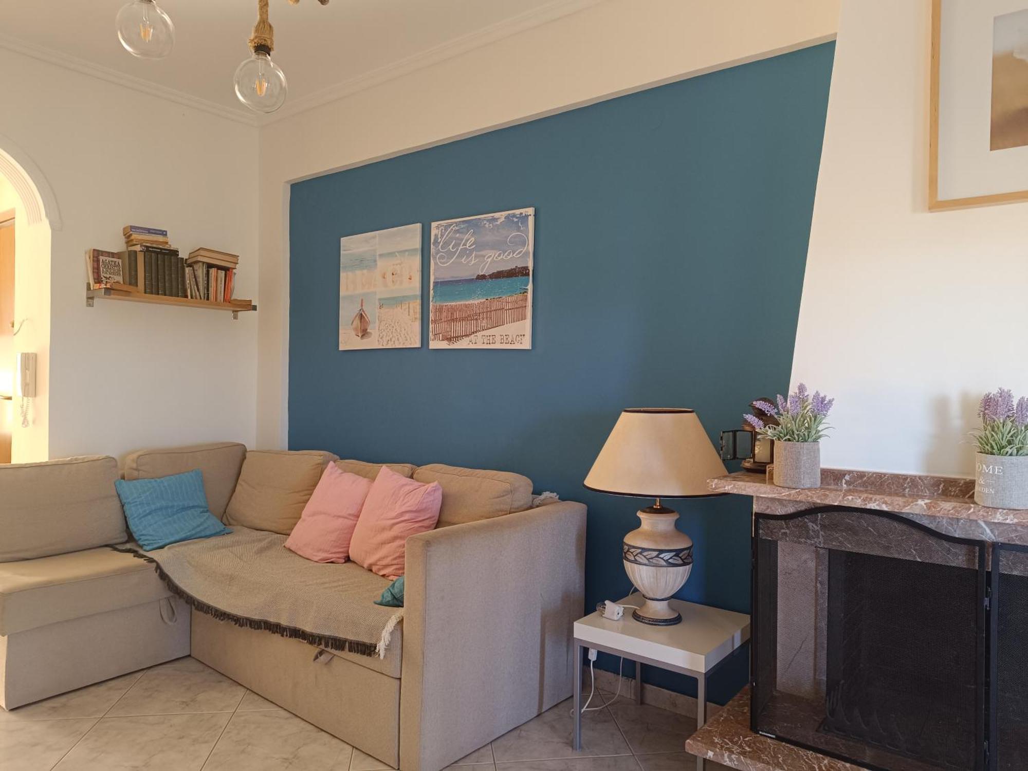Dimar1 Seaside Apartment Paralia Dionysiou Exteriör bild
