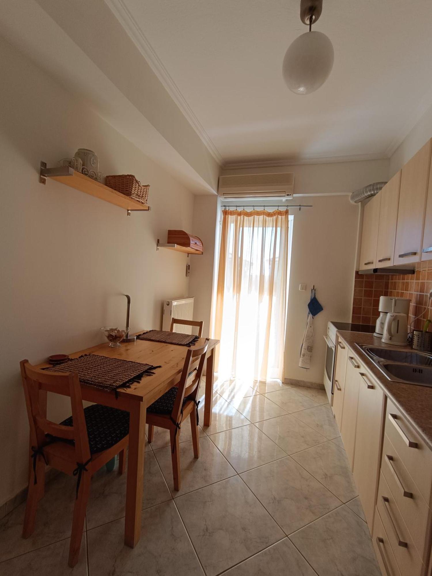 Dimar1 Seaside Apartment Paralia Dionysiou Exteriör bild