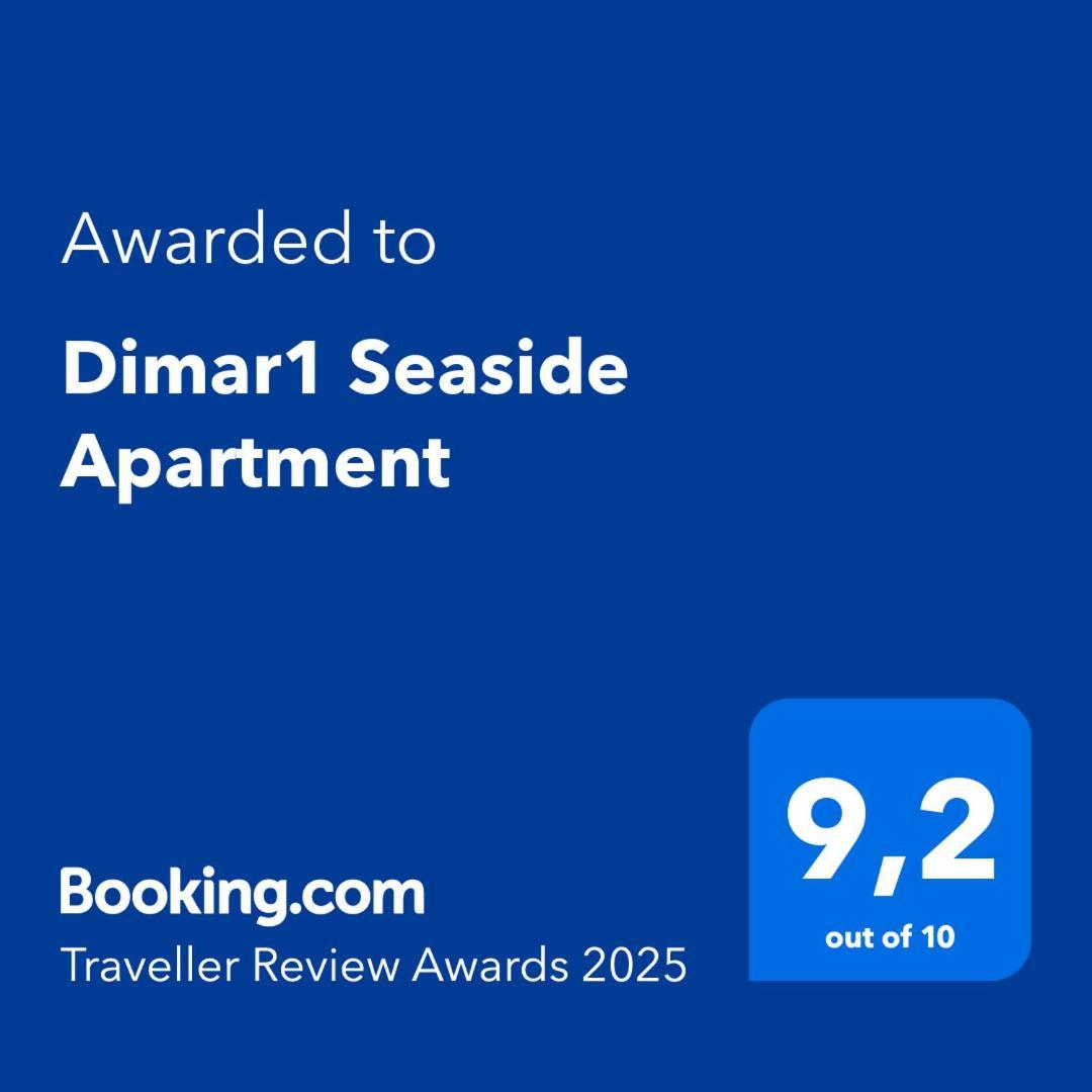 Dimar1 Seaside Apartment Paralia Dionysiou Exteriör bild